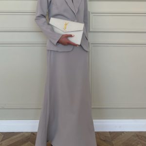 חליפת אמיליה אפור