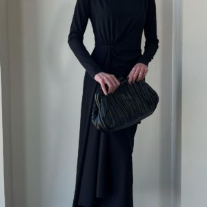 שמלת ויקטוריה שחור