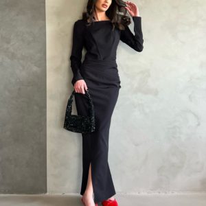 שמלת שרה שחור