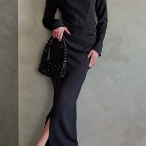 שמלת שרה שחור