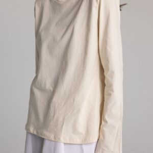 טי שרט כריות שמנת