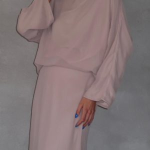 חליפת שיפון פודרה