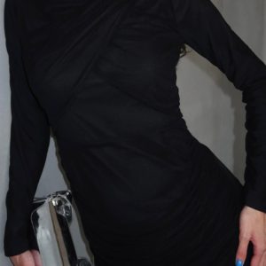 שמלת אלמוג שחור