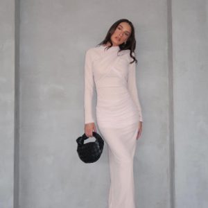 שמלת אלמוג פודרה