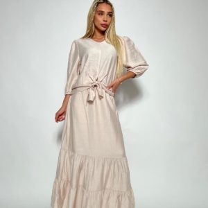 חליפת תמר קרם