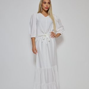 חליפת תמר לבן