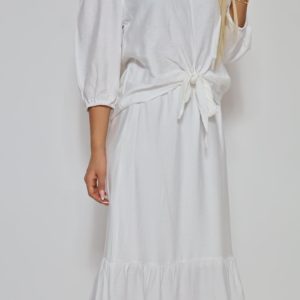 חליפת תמר לבן