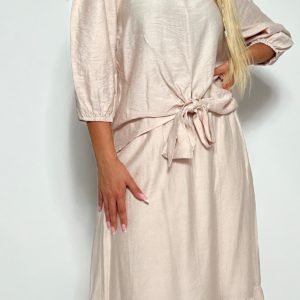 חליפת תמר קרם