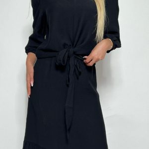 חליפת תמר שחור