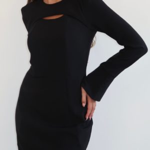 שמלת איה שחור