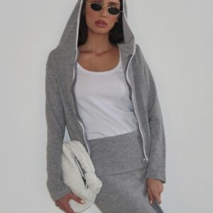 חליפת טאיה אפור