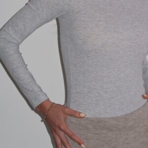 בגד גוף אפור