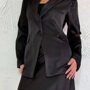 חליפת מיה שחור