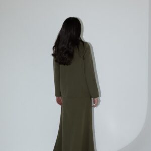 חליפת אמיליה ירוק