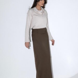 חצאית ילין חום