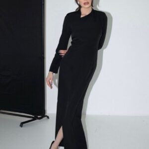 שמלת שייה שחור