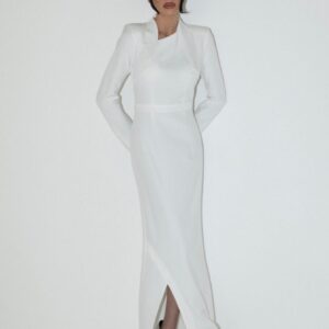 שמלת שייה לבן