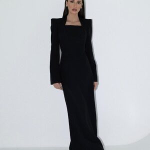 שמלת יאן שחור