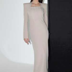 שמלת יאן קרם