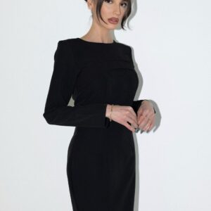 שמלת רנה שחור