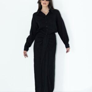 חליפת ברנדה שחור