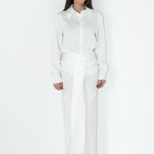 חליפת ברנדה לבן