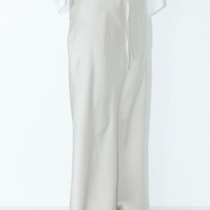 חצאית מורגן קרם