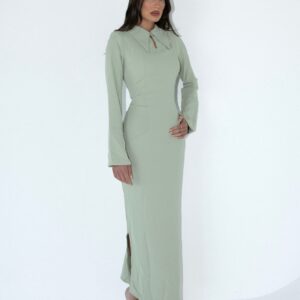 שמלת אוליבר ירוק