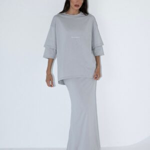 חליפת בולד אפור