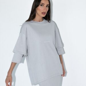 חליפת בולד אפור