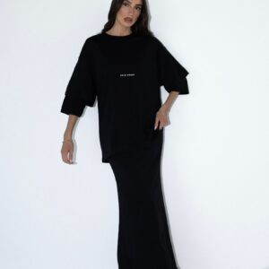 חליפת בולד שחור