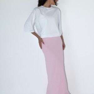 חצאית בייסיק ורוד