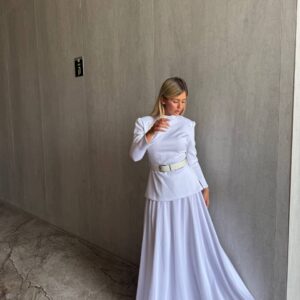 חליפת סיאם לבן