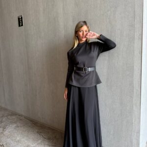 חליפת סיאם שחור