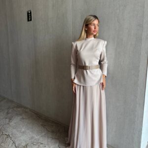 חליפת סיאם קרם