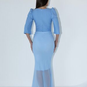 חצאית ים תכלת