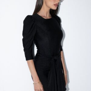 סט בגד ים קשירה שחור