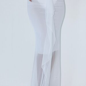 חצאית ים לבן