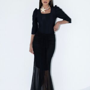 חצאית ים שחור