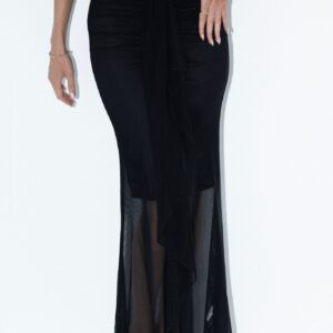 חצאית ים שחור