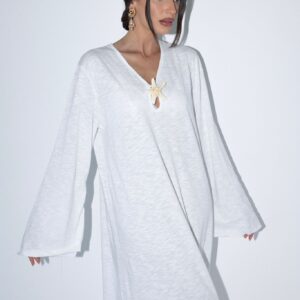 שמלת כוכב לבן