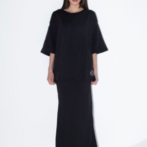 חליפת לינוי שחור