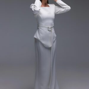 חליפת הלן לבן