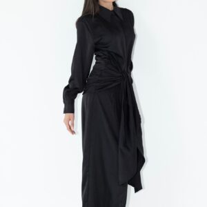 שמלת סנדי שחור