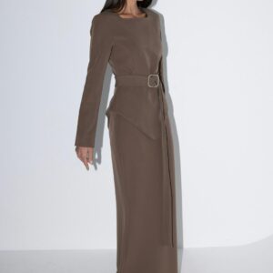 חליפת הלן חום בהיר