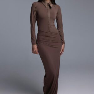 חליפת קוקו חום