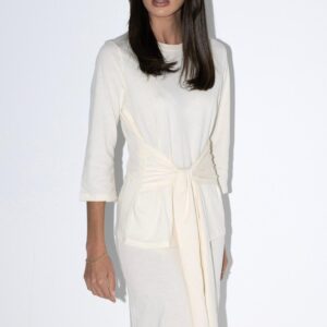 חליפת אינס שמנת