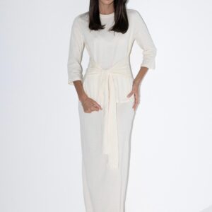 חליפת אינס שמנת