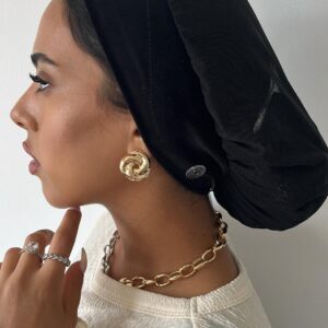 בובו נמוך רשת שחור