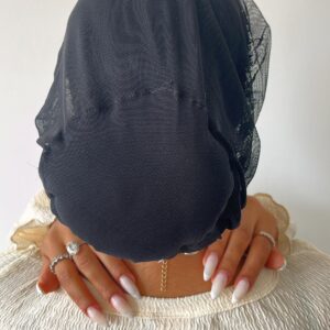 בובו נמוך רשת שחור